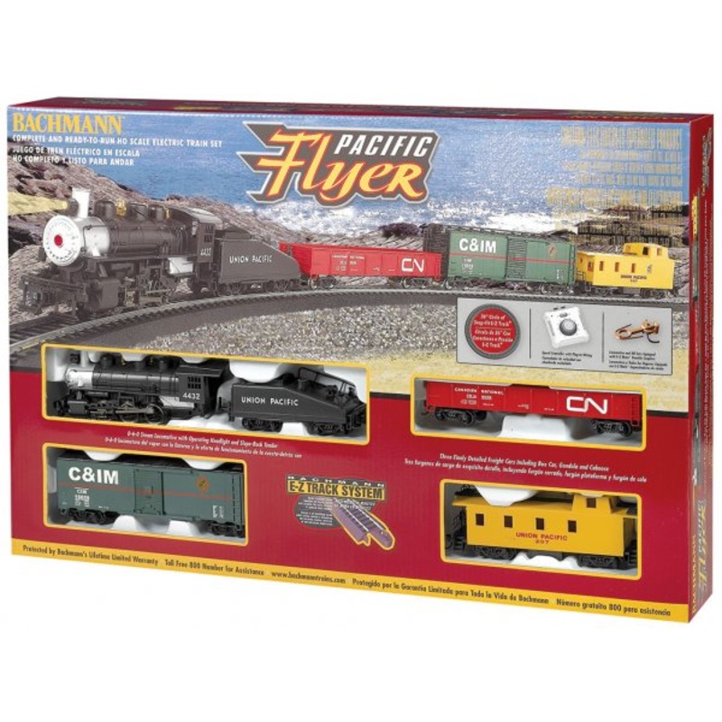 Pacific Flyer (HO Scale) Train Set | 00692 | Bachmann