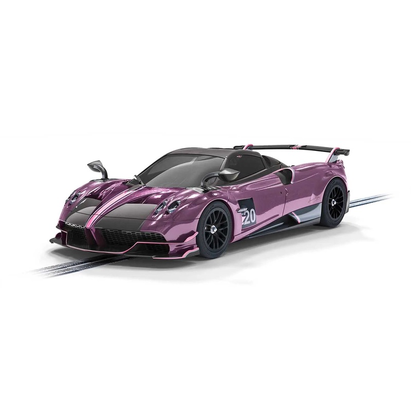 Pagani Huayra Roadster BC Drago Viola Edition | C4248 | Scalextric