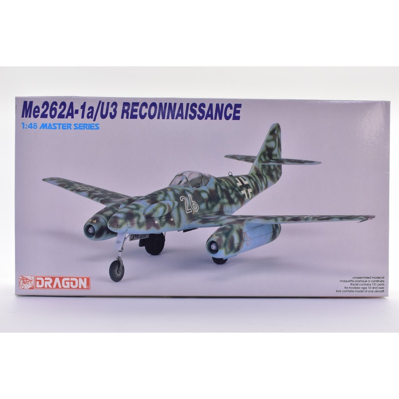 Me262A-1a/U3 Reconnaissance" Master Series 1/48 Scale | 5535 | Dragon DML Model Co.