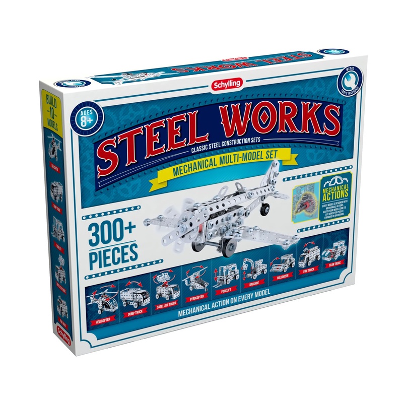 Mechanical Multi-Model  Steel Works | STWMMS | Schylling