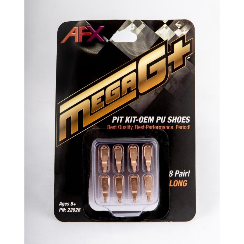 Mega G+ Pit Kit PU Shoes  Long | 22028 | AFX/Racemasters