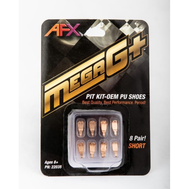 Mega G+ Pit Kit PU Shoes  Short | 22035 | AFX/Racemasters