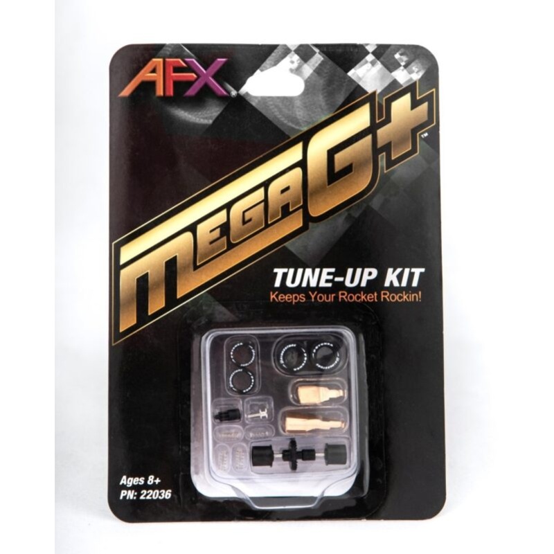 Mega G+ Tune Up Kit  FRT Tires | 22036 | AFX/Racemasters