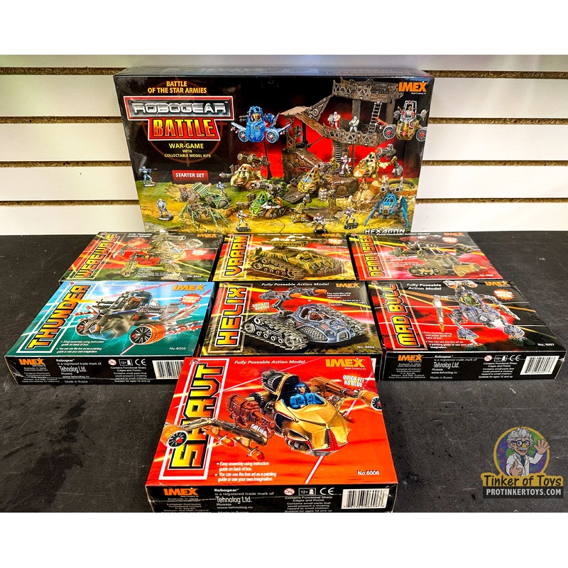 Mega Lot | 6002-6009 | Robogear