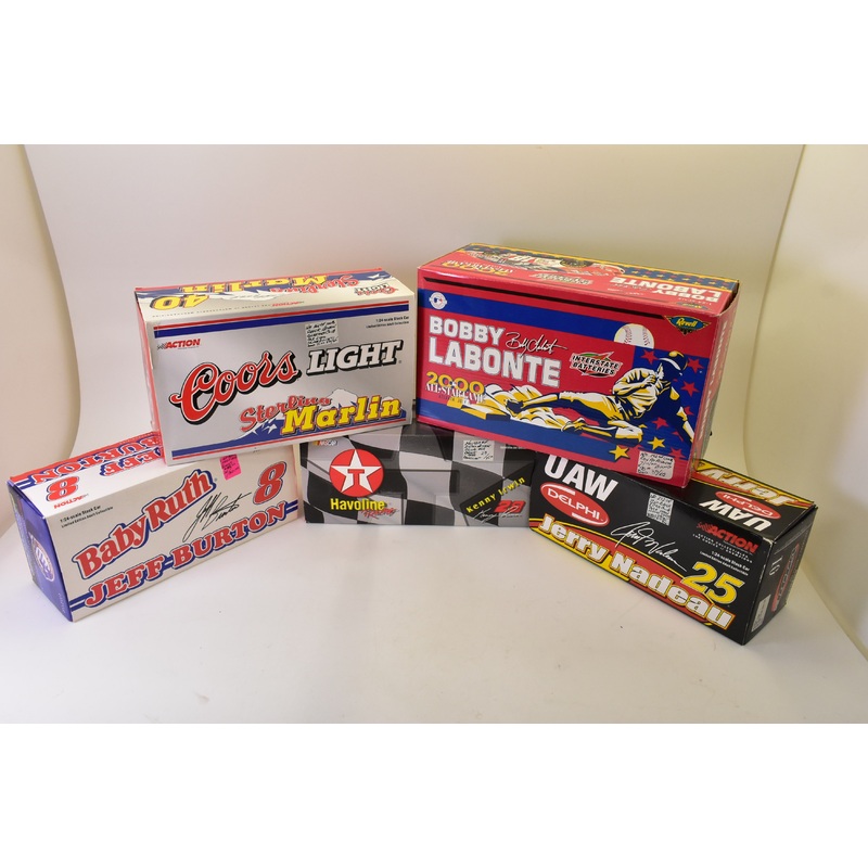 Mega lot of Nascar 1:18 Scale Die Cast 5/ea