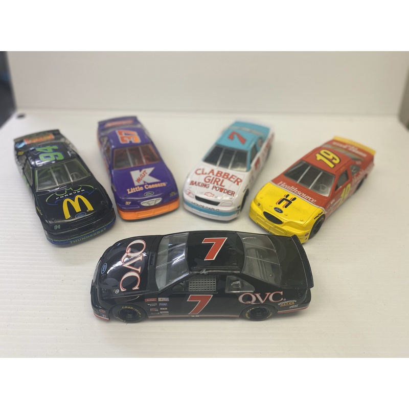 Mega Lot of Nascar Die cast Lot C  1/24 Scale | 5/ea |  Racing Champions