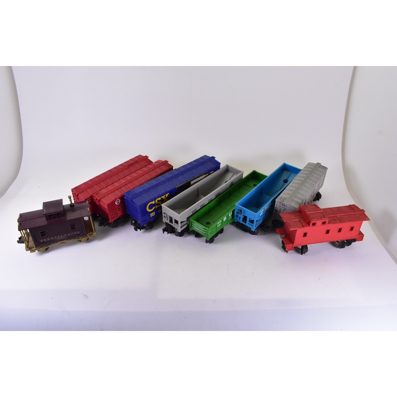 Mega Lot of Rolling Stock 9 Cars O Gauge Lot  B  | Mega Lot | Lionel