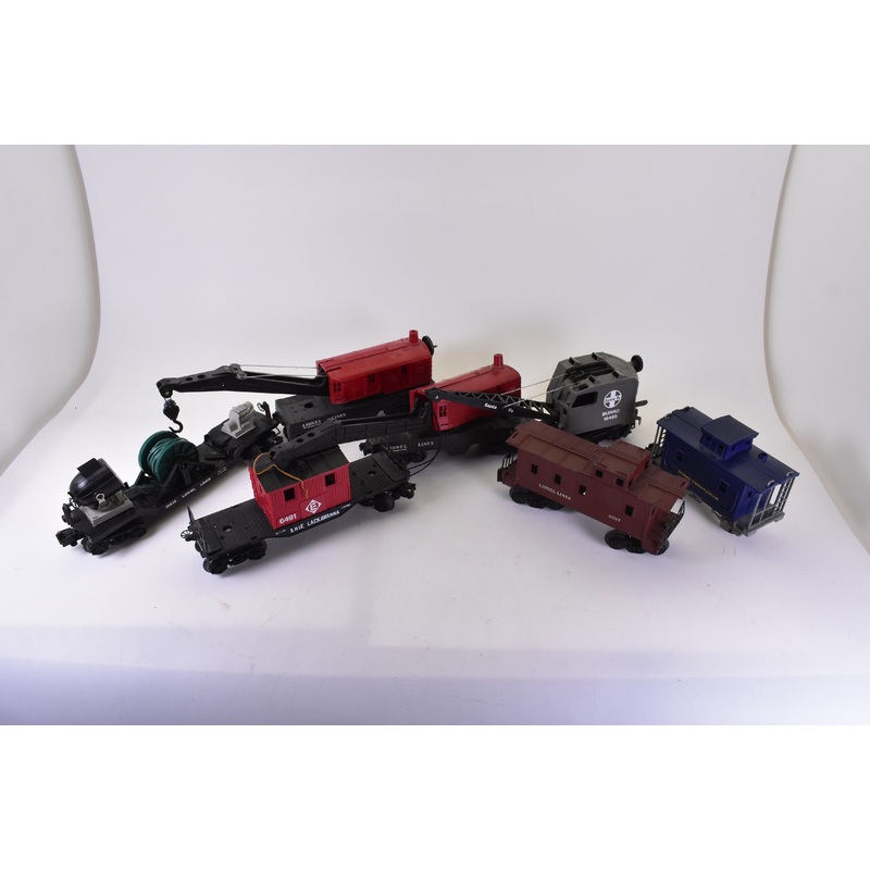 Mega Lot of Rolling Stock 9 Cars O Gauge Lot  E | Mega Lot | Lionel