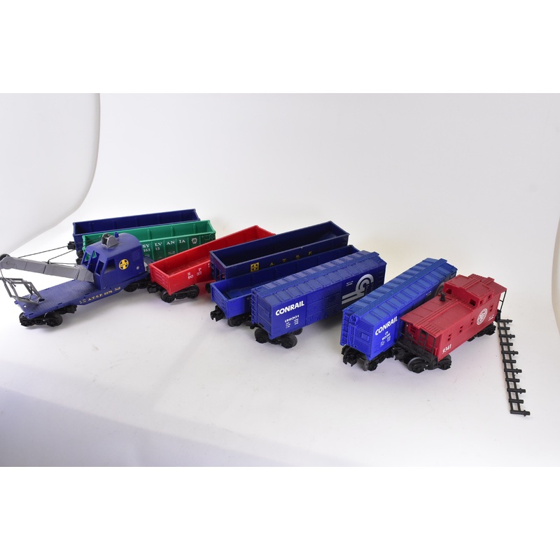 Mega Lot of Rolling Stock 9 Cars O Gauge  | Mega Lot | Lionel