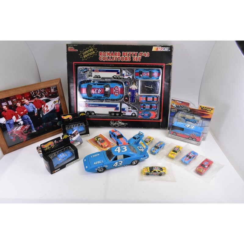 Mega Mega Lot of RICHARD PETTY #43 DIE CAST and picture
