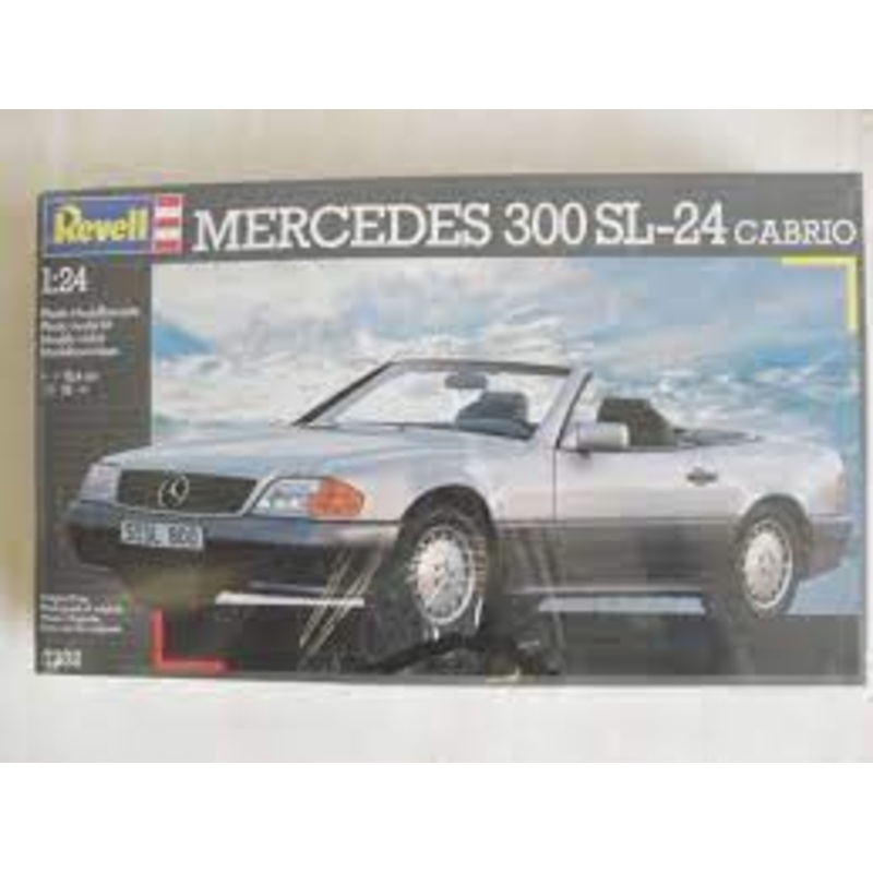 Mercedes 300SL-24 Carbrio 1:24 Scale | 7332 | Revell Model. Co