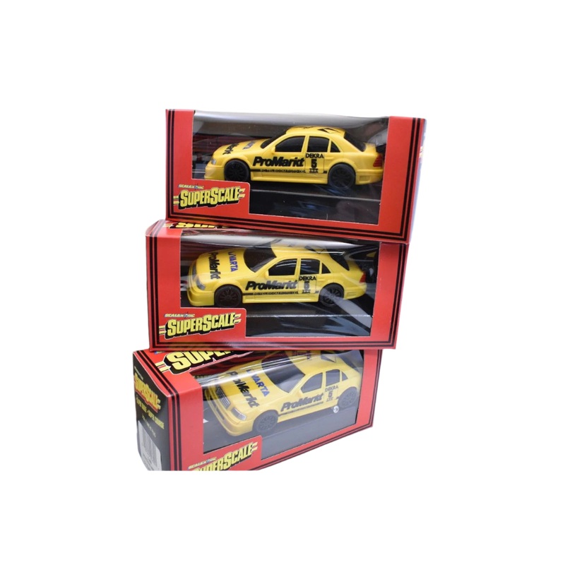 Mercedes AMG C-Class Promarkt 3 Pack | 699 | Superscale Scalextric