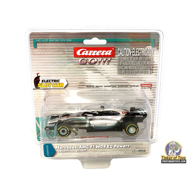 Mercedes-AMG F1 W09 EQ Power+ "L. Hamilton, No.44" | 20064128 | Carrera Go