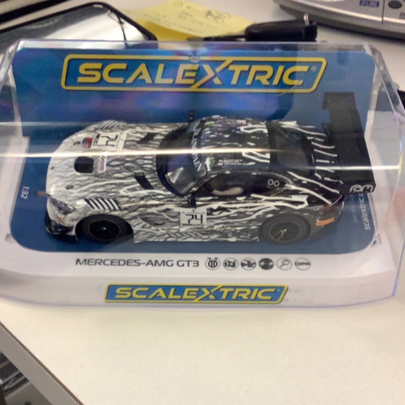 Mercedes AMG GT3 - Monza 2019 - RAM Racing| C4162 |  Scalextric