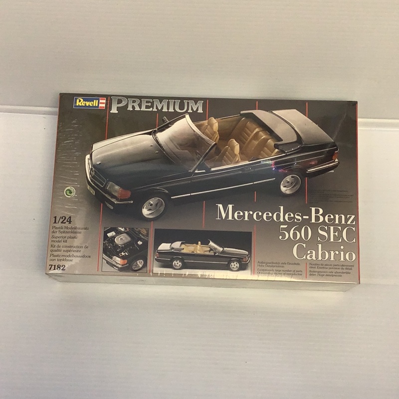 Mercedes-Benz 560 SEC Cabrio | RGH7182 | IMEX