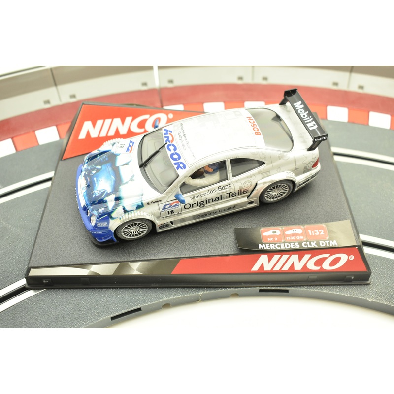 Mercedes CLK DTM "Original -Teile N18 | 50235 | Ninco