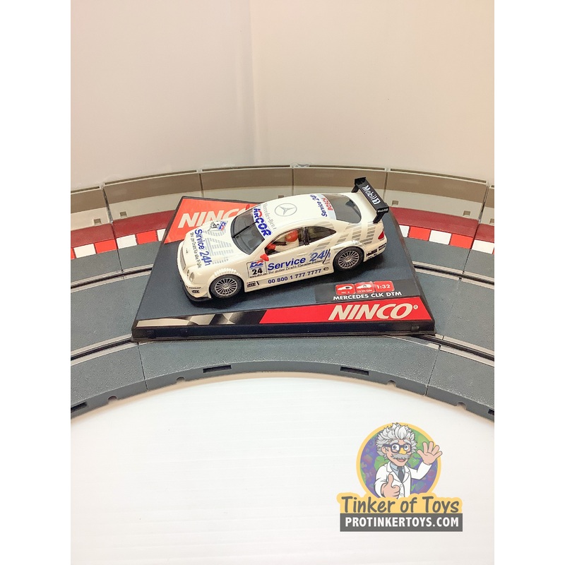 Mercedes CLK DTM "Service 24H" Ninco | 50250 | NINCO