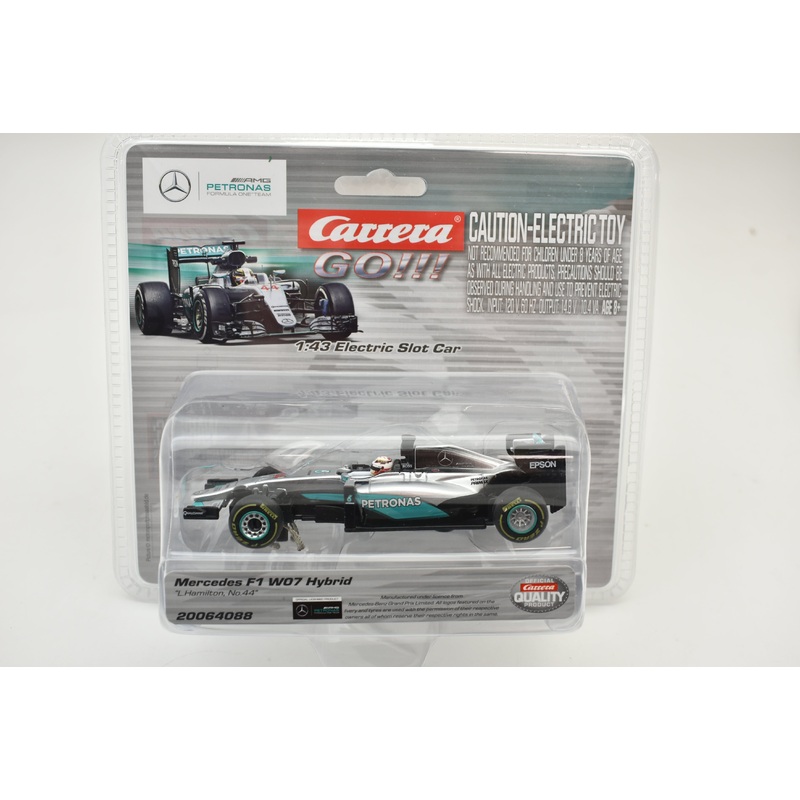 Mercedes F1 WO7 Hybrid | 20064088 | Carrera Go