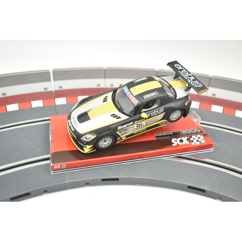 Mercedes SLS GT3 "Erebus" | A10154X3U0 | SCX