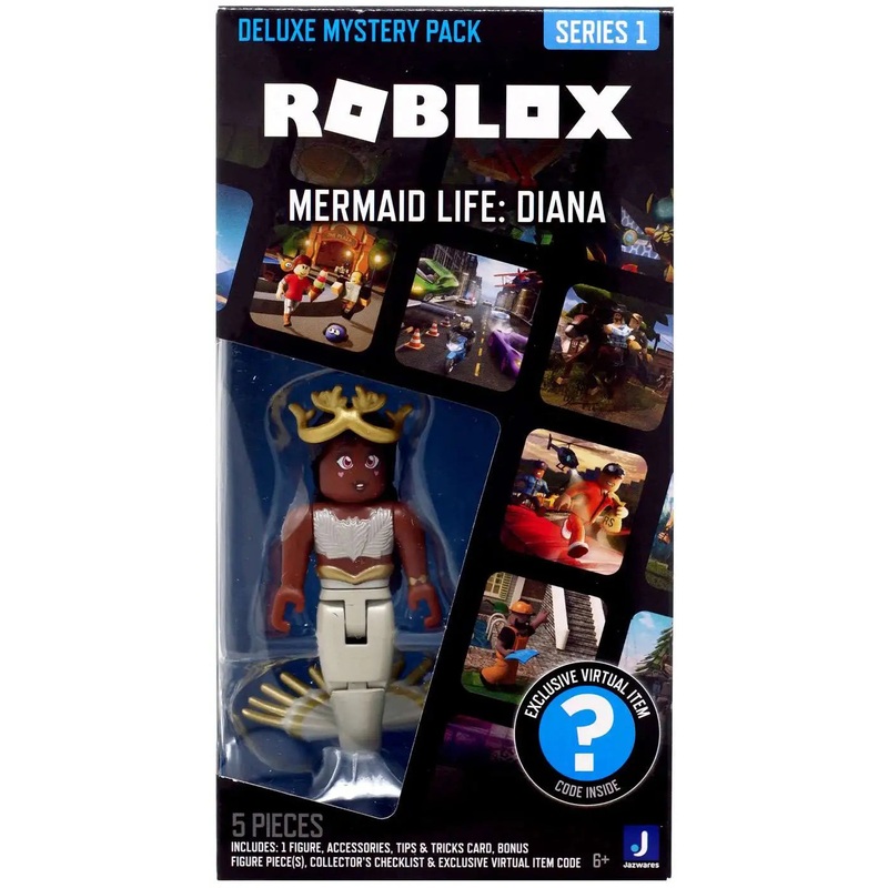 Mermaid Life: Diana Deluxe Mystery Pack | ROB0514 | Roblox