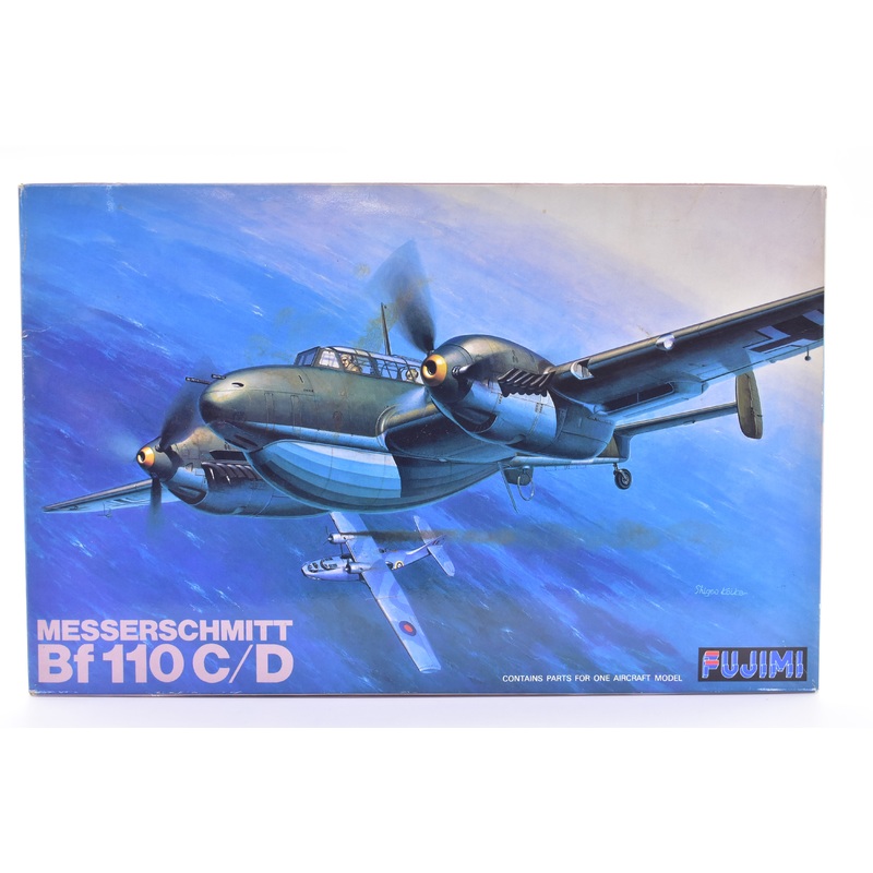 Messerschmitt Bf 110 C/D  1/48 Scale | Q2 | Fujimi Model Kits