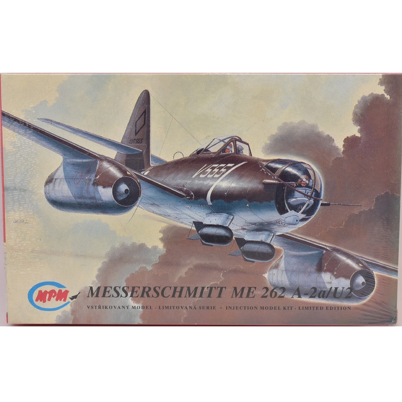 Messerschmitt ME 262 A-2a/U2 1:72 | 72018 | MPM Model Kits