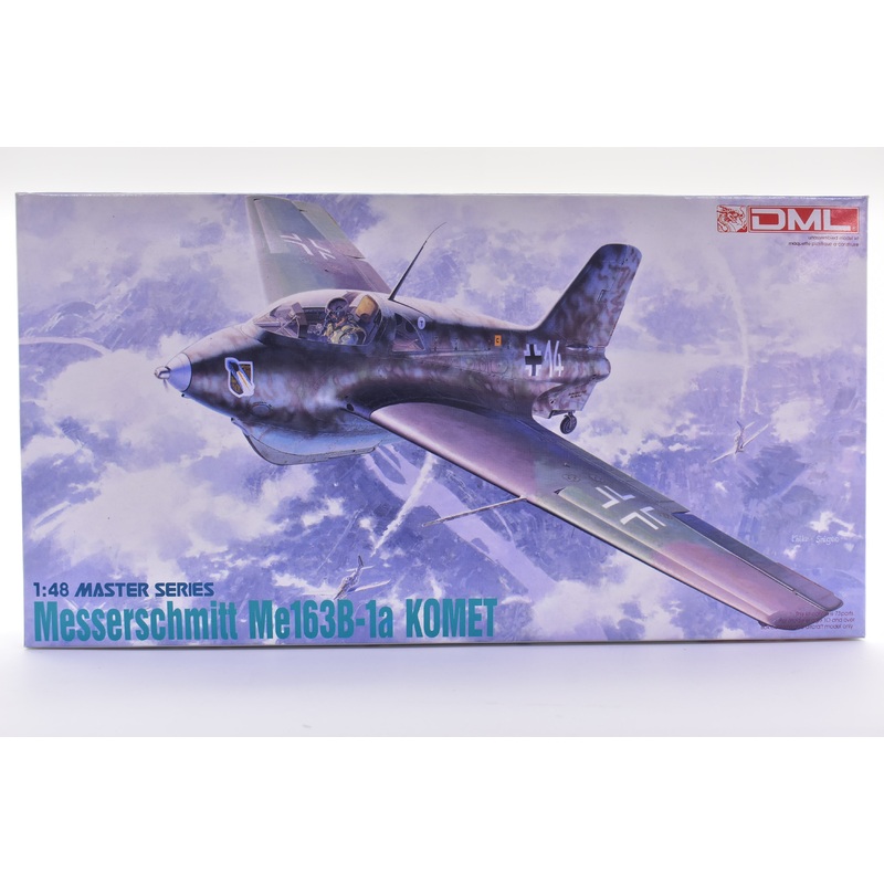 Messerschmitt Me163B-1a Komet Master Series 1/48 Scale | 5504 | DML Model Co.