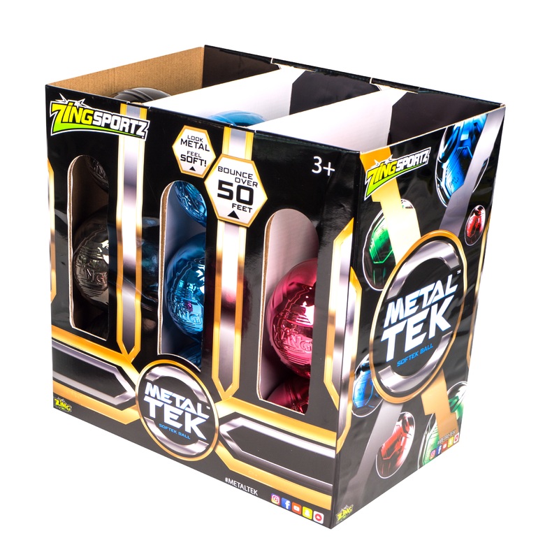 Metaltek Softek Ball | ZG701 | Zing
