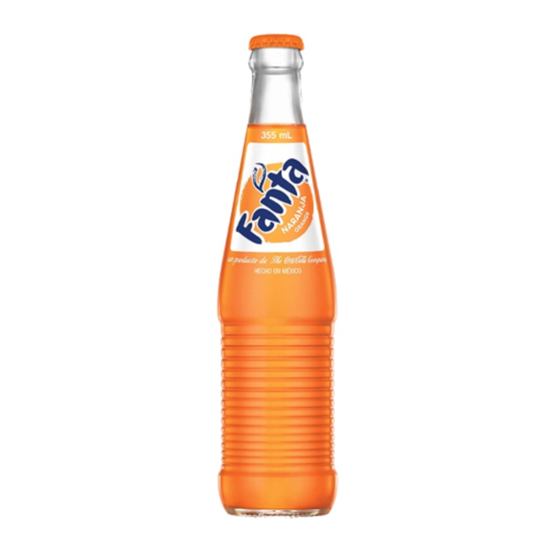 Mexican Fanta Orange Bottle | 04784 | Coca-Cola