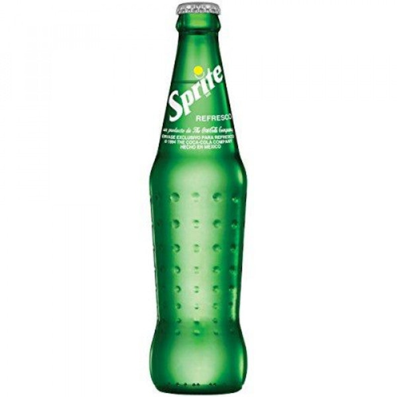 Mexican Sprite Bottle | 04782 | Coca-Cola