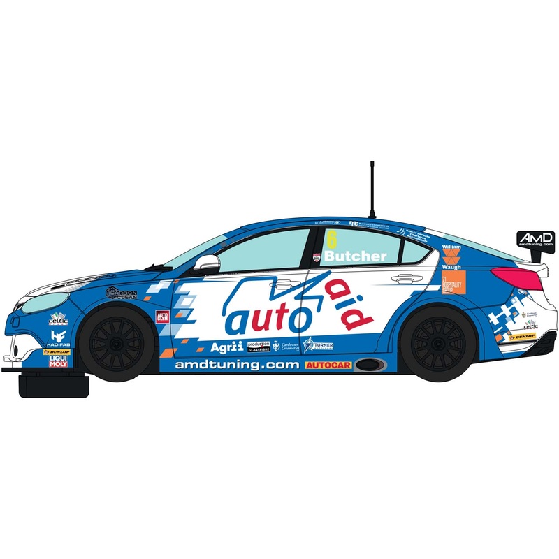 MG6 GT AMD BTCC 2018 Rory Butcher |  C4017 | Scalextric
