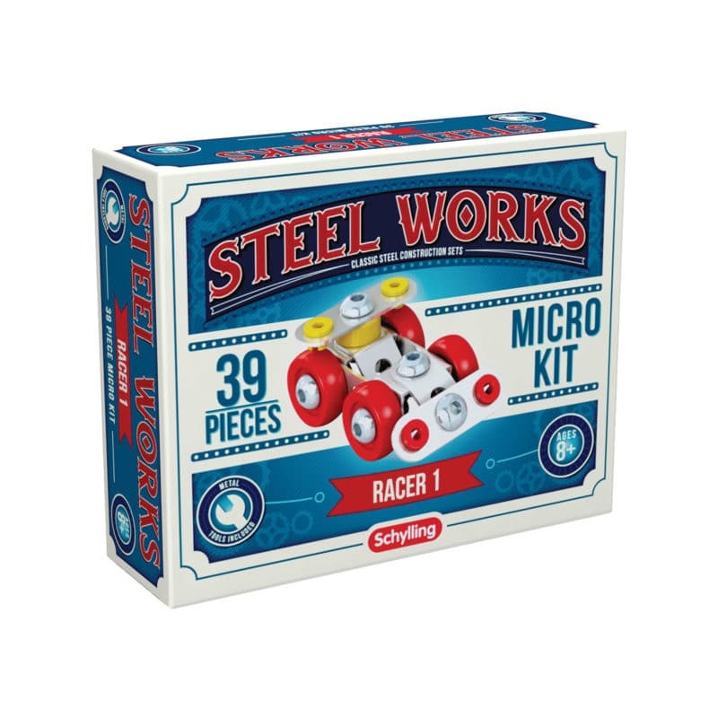 Micro Kits  Steel Works | STWMK | Schylling