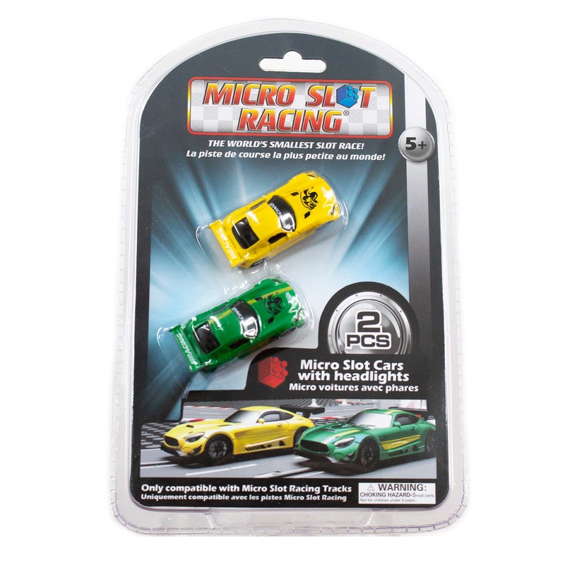 Micro Slot Racing Car Blister w/2 | 20012 | Jupiter Creations
