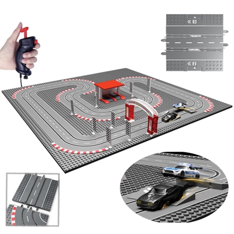 Micro Slot Racing Movie Chase | 20004 | Jupiter Creations