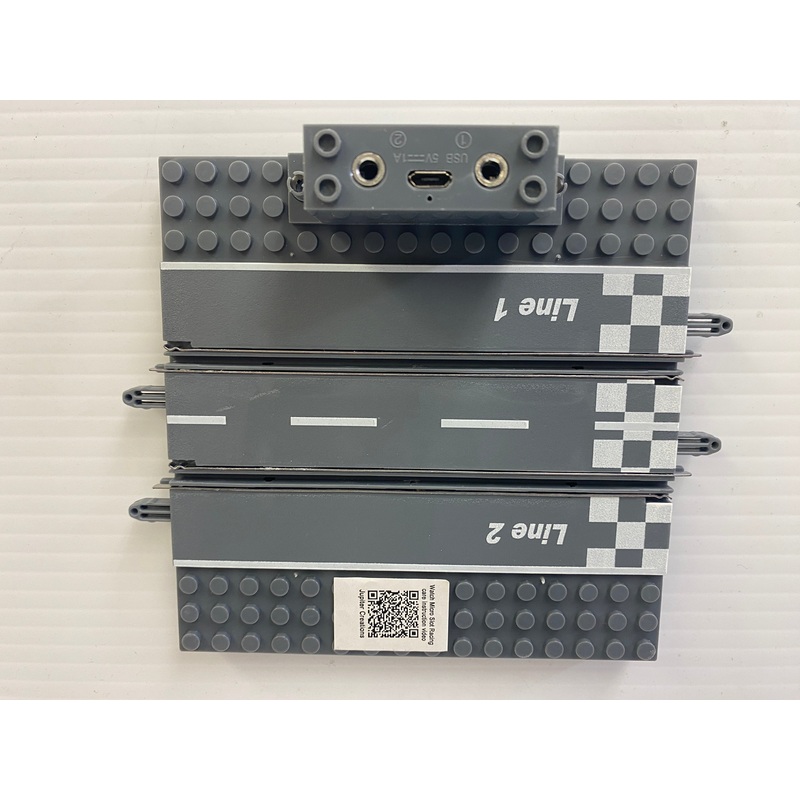 Micro Slot Racing Terminal Track 1 /ea  | G9201 | Jupiter Creations