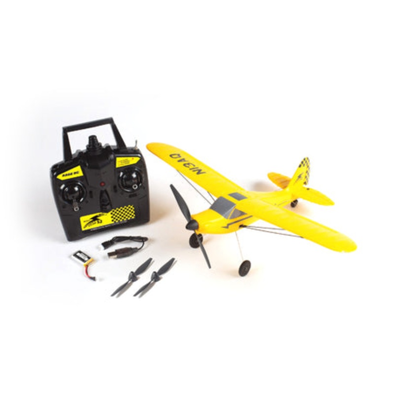 Micro Sport Cub 400 3-Channel RTF Airplane with PASS System | RGRA1118 | Rage RC