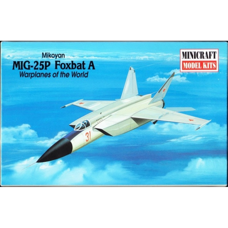 MIG-25P Foxbat A | 14428 | Minicraft