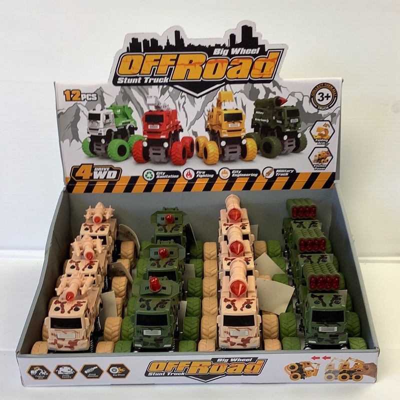 Military 4WD 360 Off Road Stunt Truck | 88638 | BVP