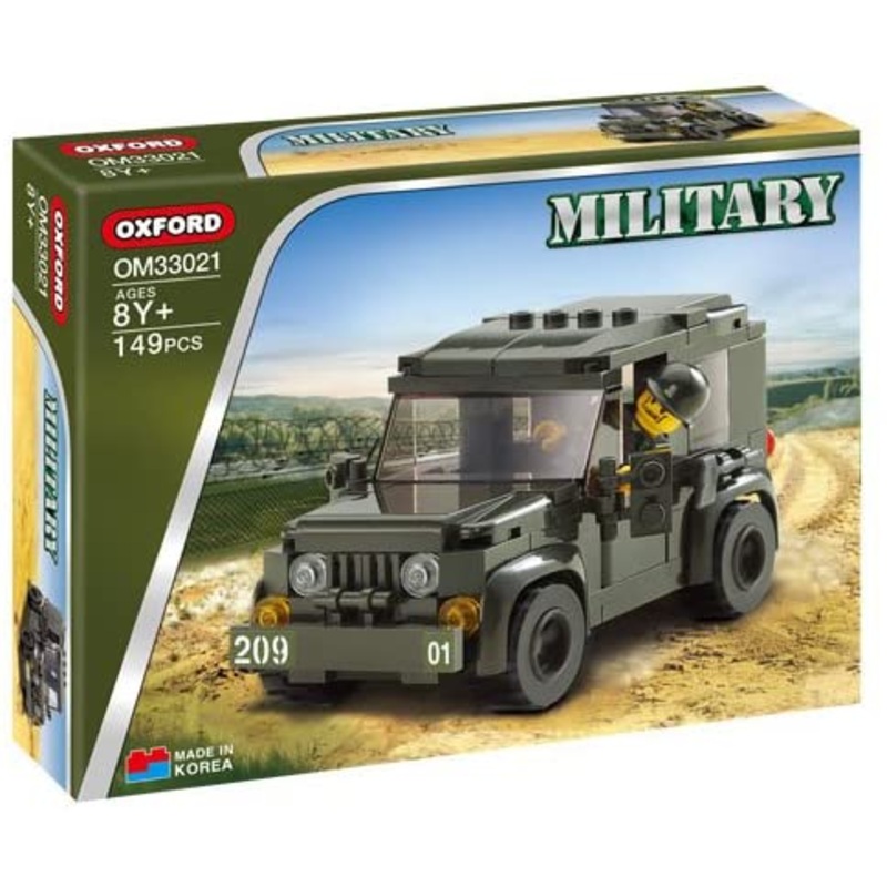 Military Jeep 209 | OM33021 | Oxford