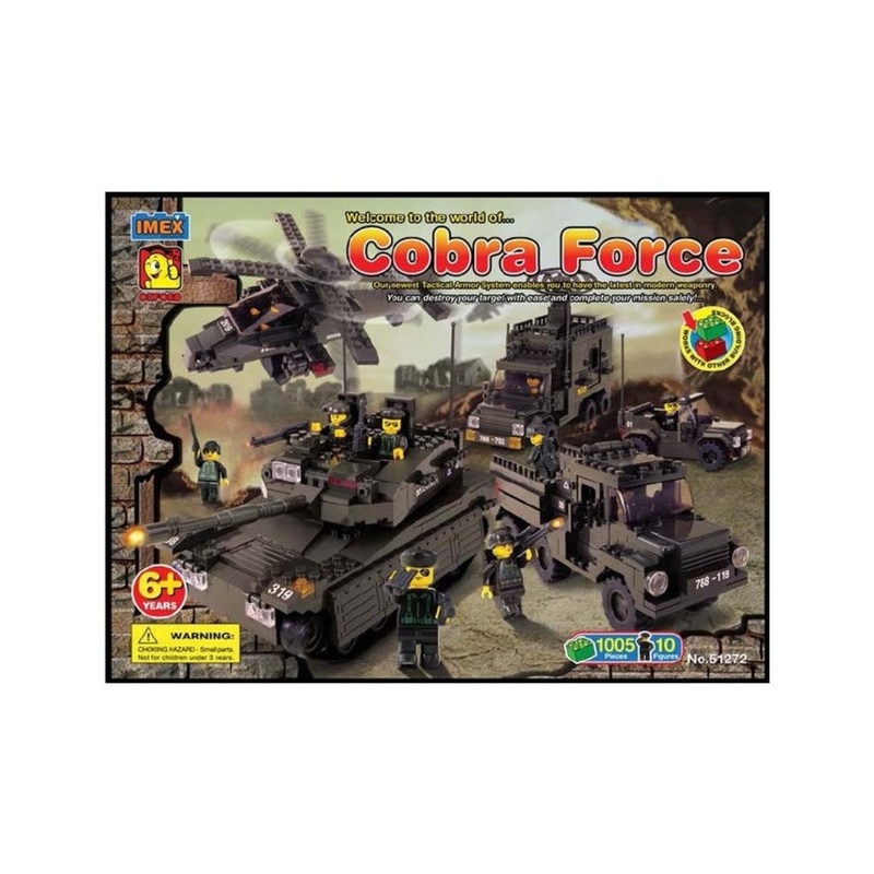 Military Vehicle Large Unit - Cobra Force | 51272 | Oxford