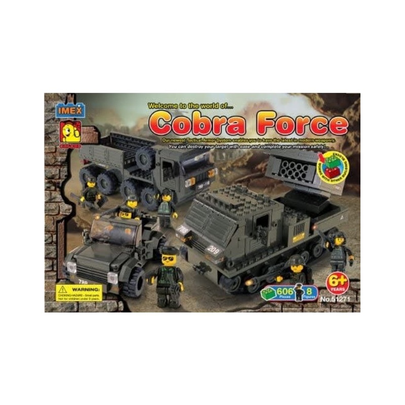 Military Vehicle Medium Unit - Cobra Force | 51271 | Oxford