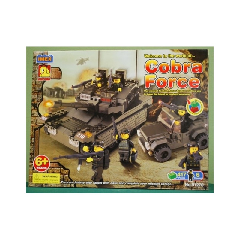 Military Vehicle Small Unit - Cobra Force | 51270 | Oxford