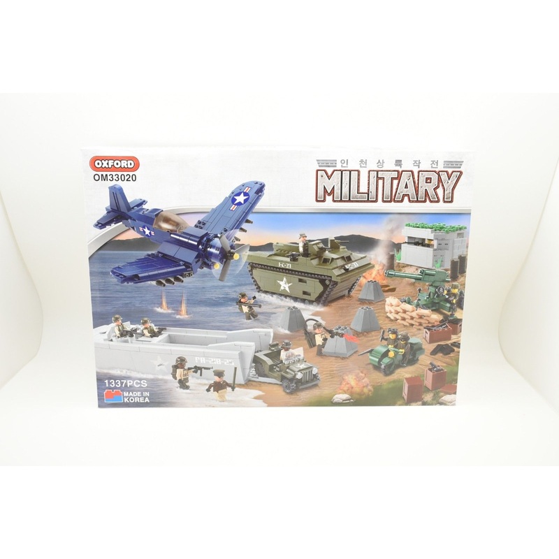 Military Wolrd War 2 - Korean War Landing Operation Set | OM33020 | Oxford