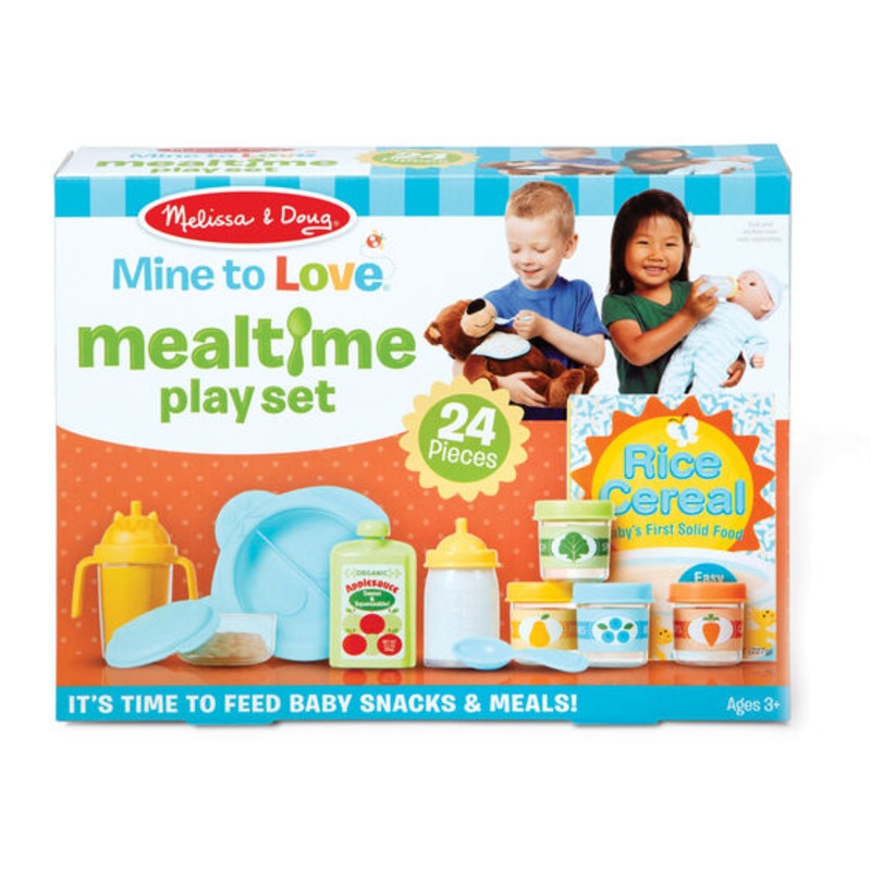 Mine to Love Meal Time Play Set | 31708 | Melissa & Doug