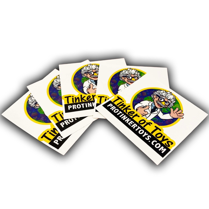 Mini 5 Pack  Stickers!
