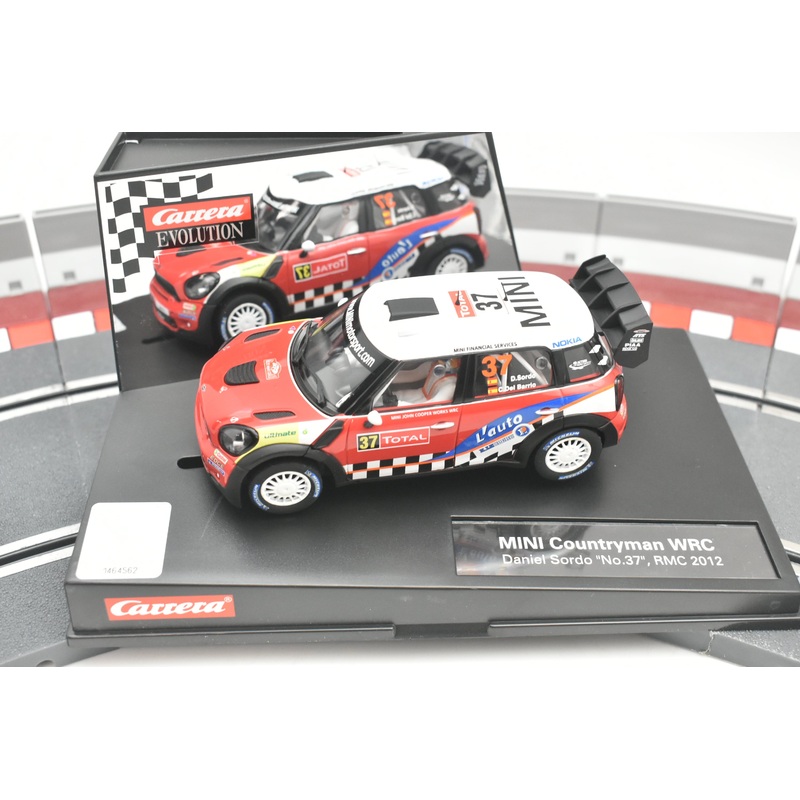Mini Countryman WRC | 27405 | Carrera Evolution