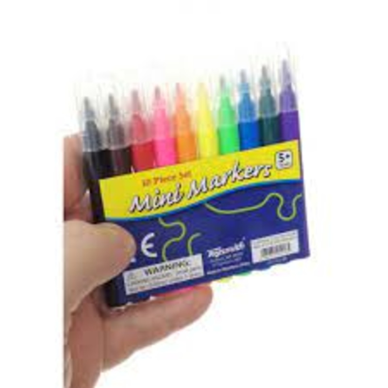 Mini Markers | 1216 | Toy Smith