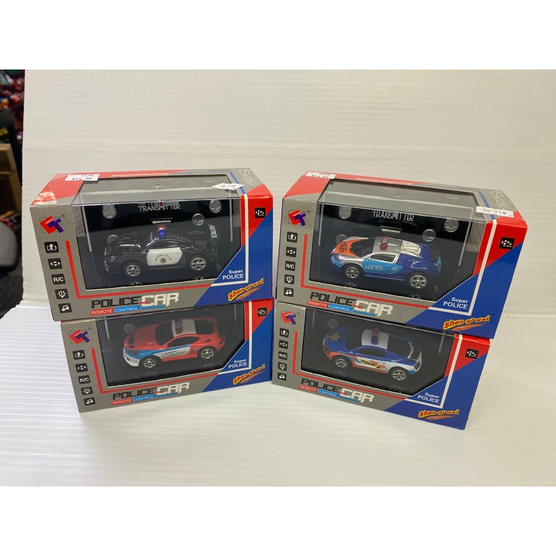 Mini RC Police Car  Assortment 1/58 Scale | MIC1430 | Imex