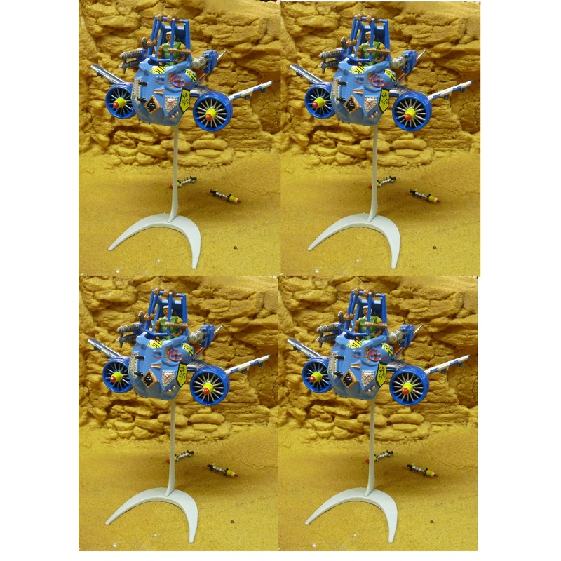 MINI Squardron of Thunder Jets (4) Units  | 6005 | Robogear