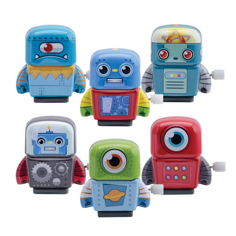 Mini Tin Robots | MTRA | Schylling